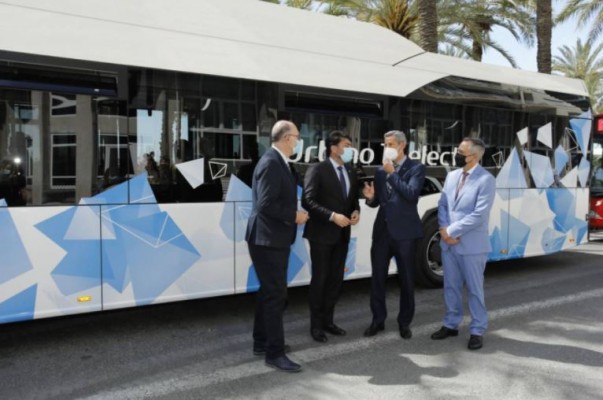 El índice de satisfacción de los usuarios del transporte en Alicante califica el servicio con un notable alto