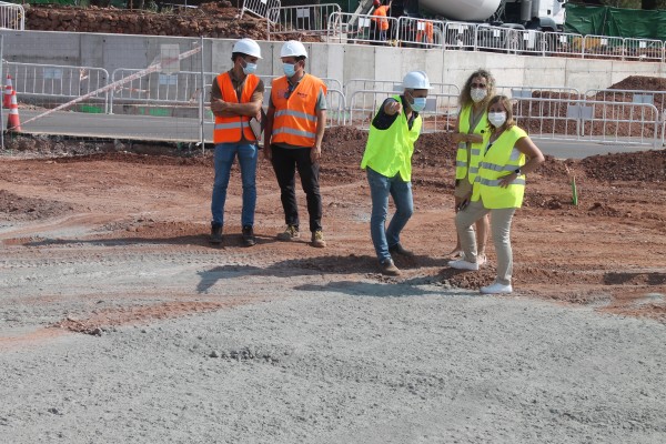 Benicàssim amplía su huella verde al emitir 297 toneladas menos de CO2 en las obras de la CV-149