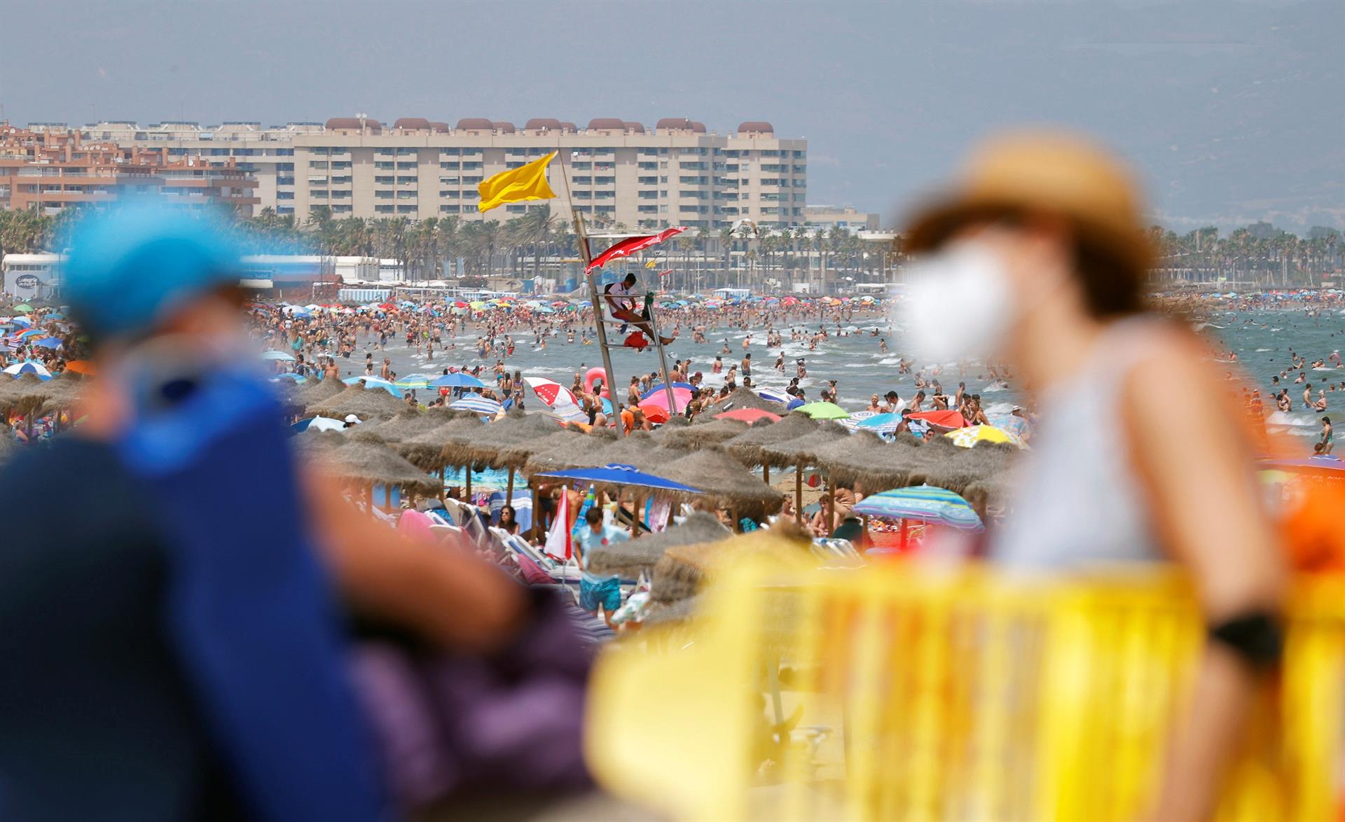 Foto: EFE/MANUEL BRUQUE - 