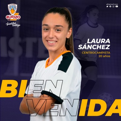 El Alhama CF ficha a la joven mediocampista Laura Sánchez, quien ya estuvo en el club
