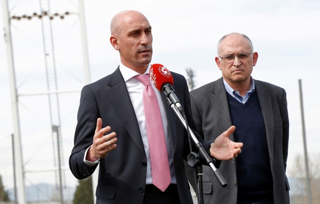 Rubiales sigue degradando 'su' Primera RFEF 