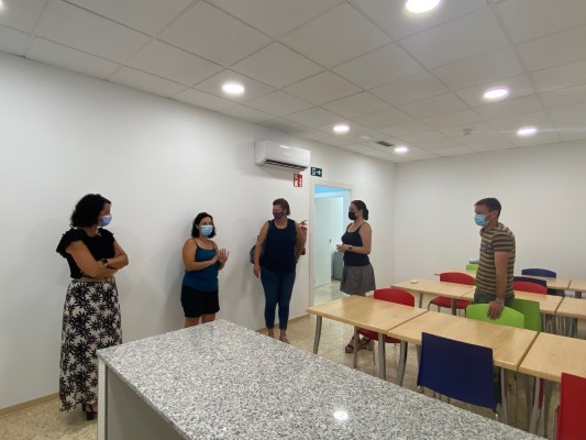 Diputación destina 20.000 euros a equipar el nuevo centro de la Fundación Síndrome de Down de Castellón