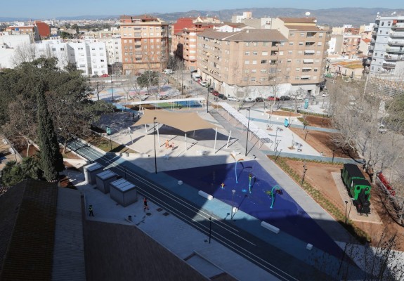 Castelló capta en cuatro años 40 millones de euros de Bruselas para transformar su modelo urbano