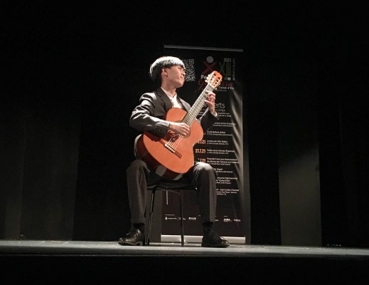 El guitarrista japonés Sohta Nakabayashi gana  Concurso Internacional de Guitarra 'Ciutat d’Elx'