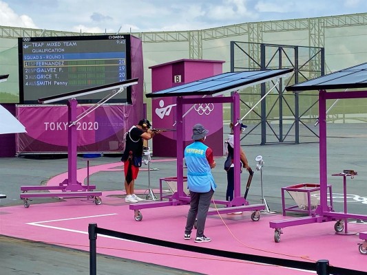 Alberto Fernández y Fátima Gálvez dan a España el primero oro en Tokio 2020