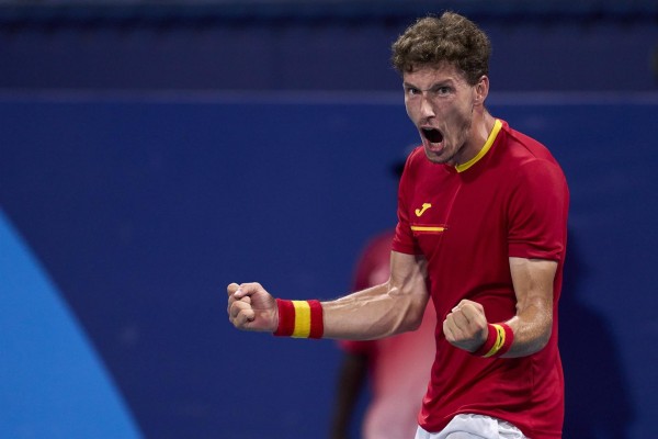 Carreño se cuelga un bronce 'dorado' frente al 'ogro' Djokovic