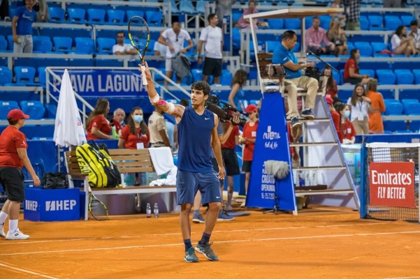 El 4 en raya de Carlos Alcaraz: Disputará en Nueva York el cuarto Grand Slam del año