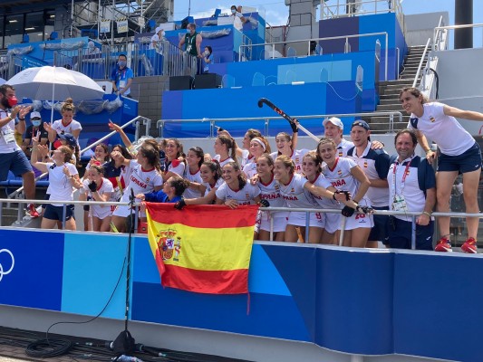 Las RedSticks ya están en cuartos tras ganar a Japón