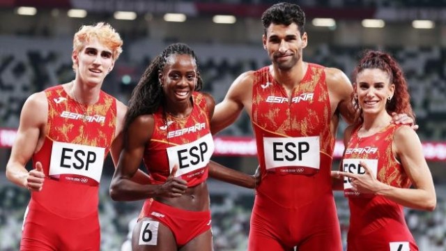 Desestimada la reclamación española sobre el relevo mixto 4x400