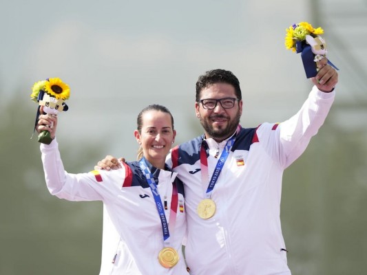 Alberto Fernández y Fátima Gálvez logran el primer oro para España
