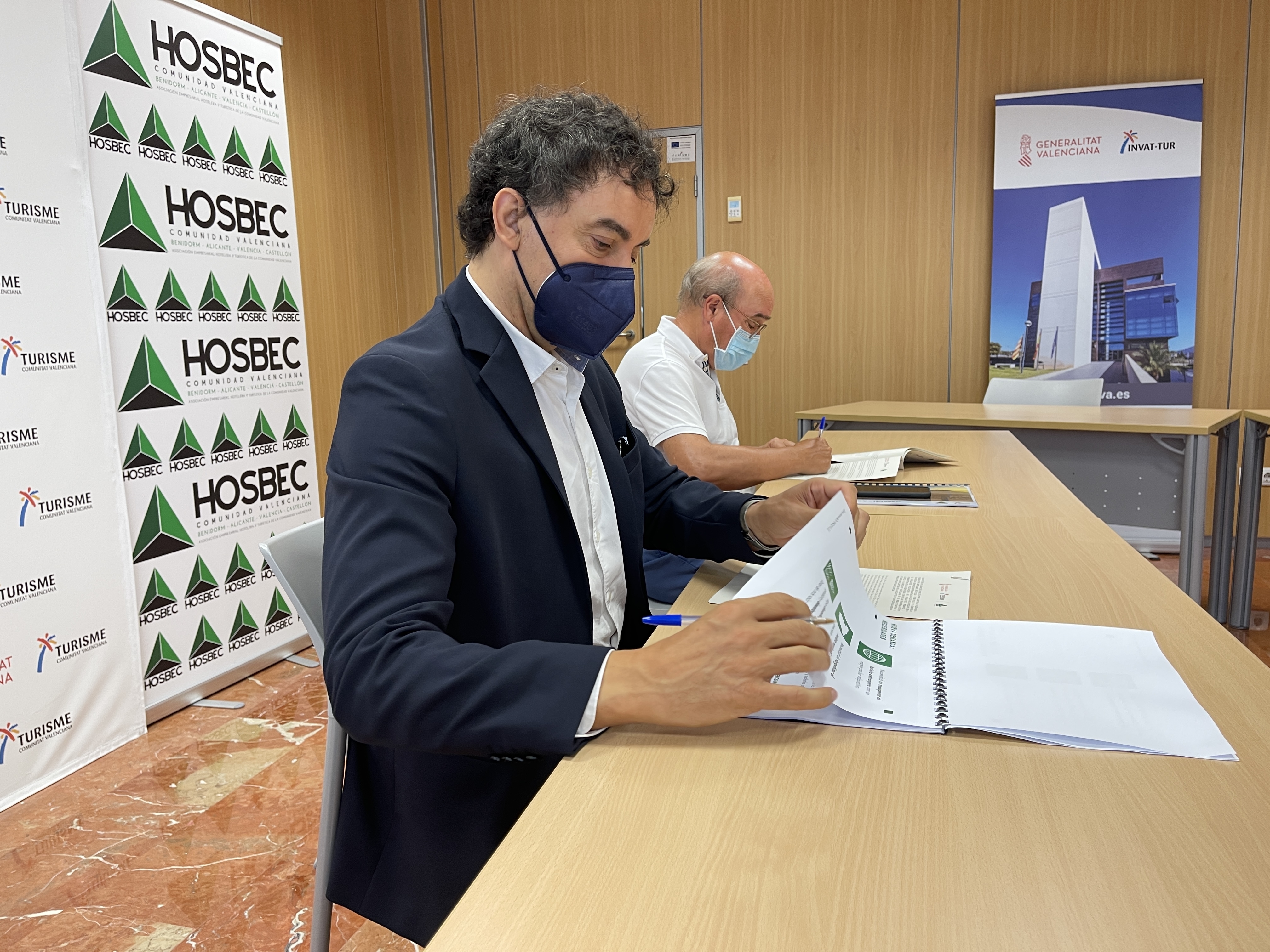 Turisme aumenta a 800.000 euros el convenio con Hosbec: 200.000 euros más que en 2020