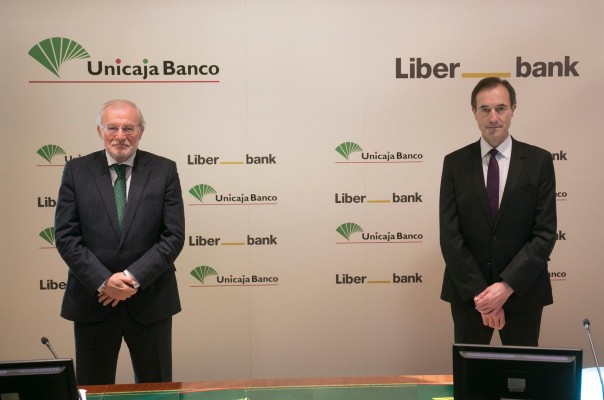 Nace el quinto banco español tras culminar la fusión de Unicaja y Liberbank
