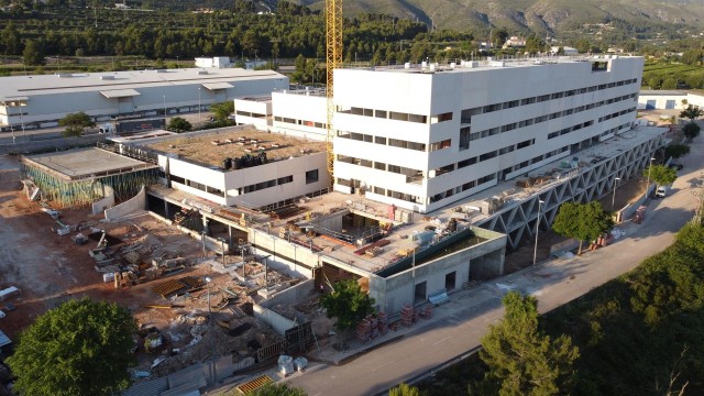 El nuevo Hospital de Ontinyent estará acabado en 2023 con una inversión de 38,4 millones de euros