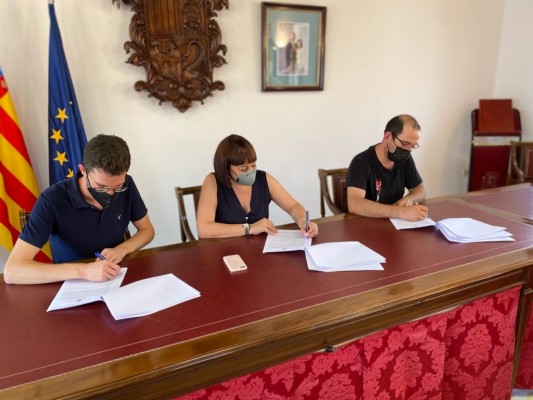 Canals pone en marcha una campaña de bonos de comercio local por valor de 250.000 euros