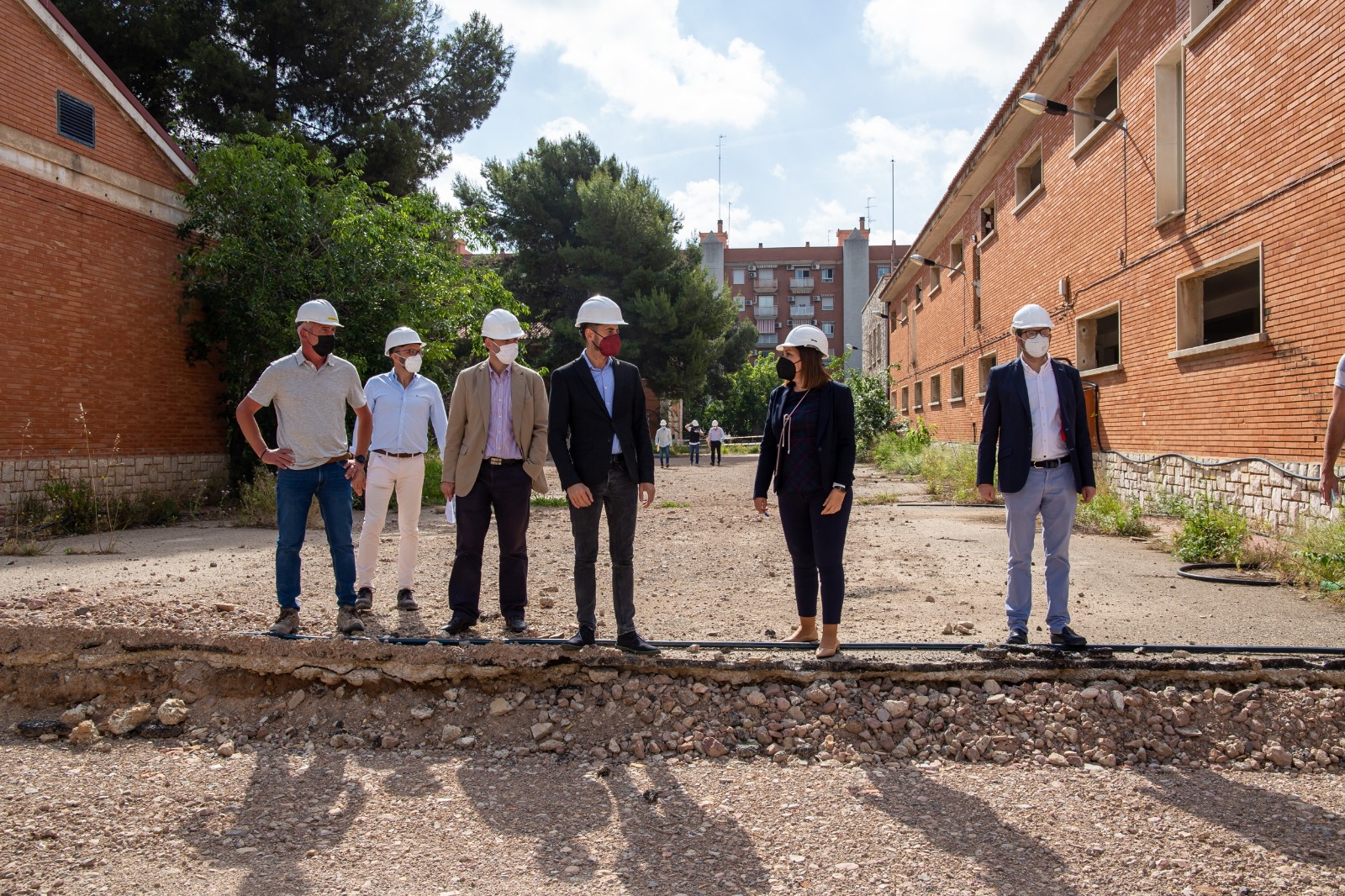 Mislata reinicia las obras de la residencia de personas mayores y centro de día