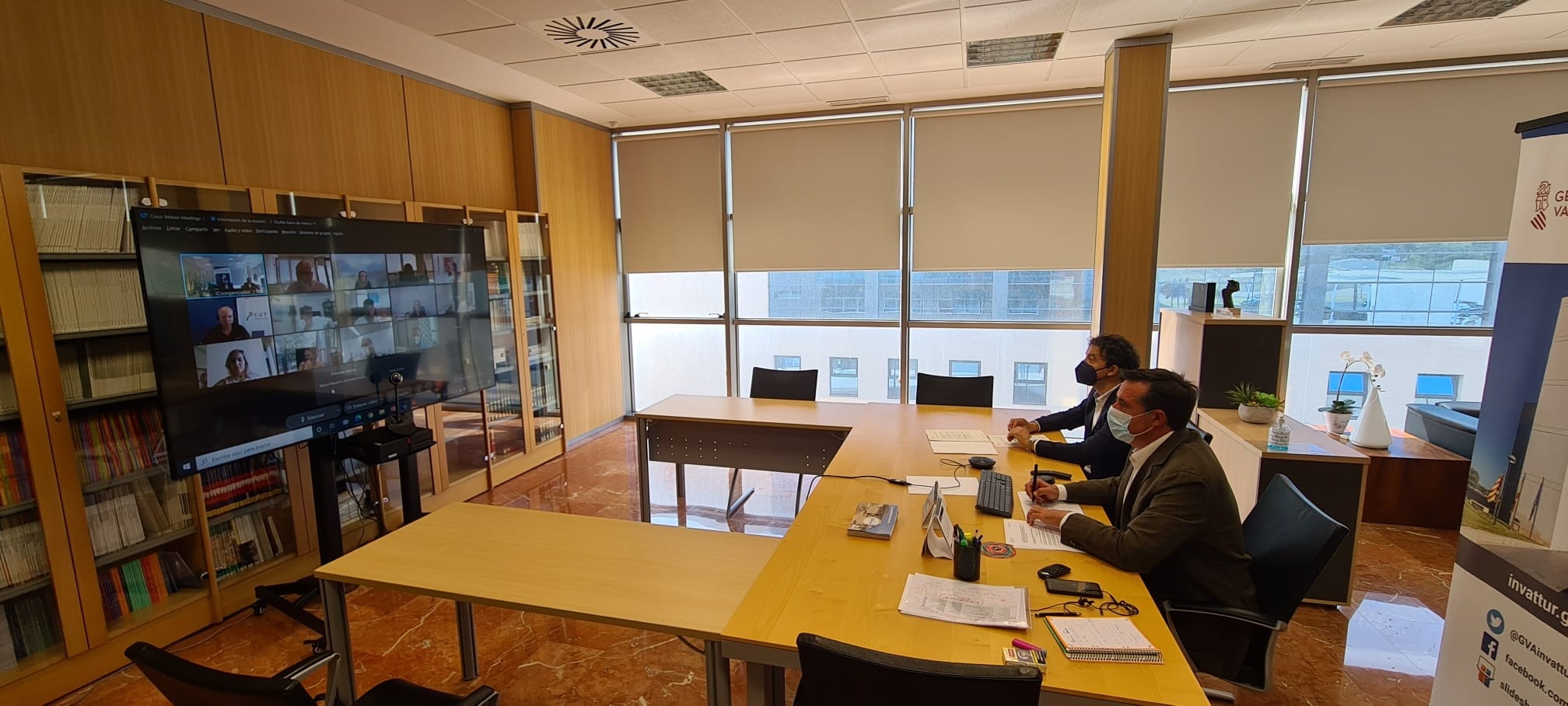 La Interdepartamental de Turismo aprueba el plan de trabajo 2021-2022 centrado en la recuperación