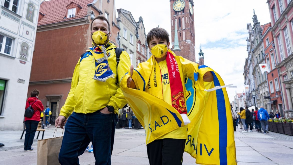 El Villarreal contará con 1.500 entradas para la Supercopa de Europa en Belfast