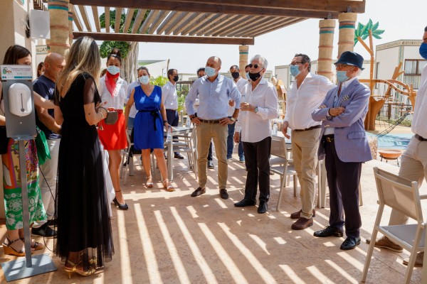Terra Mítica presenta su nuevo alojamiento: Grand Luxor Village