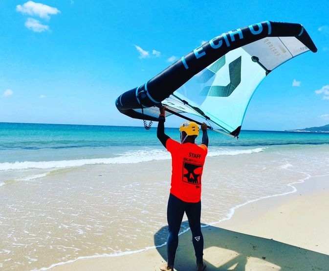 Tomás Palao: el hombre que rema las aguas del Mediterráneo