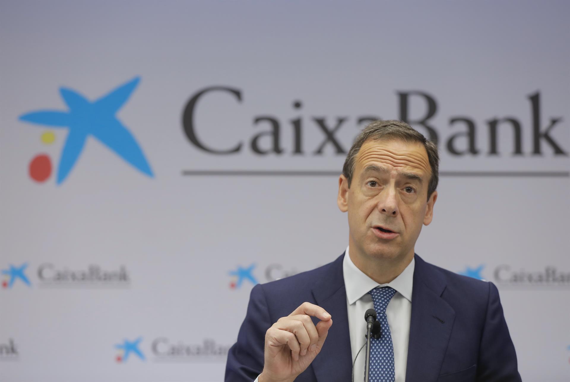 Gortázar (CaixaBank) defiende un ERE 