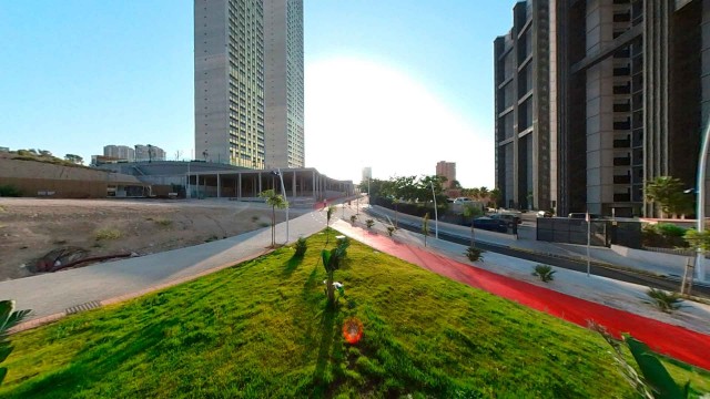 Benidorm abre un nuevo vial que conecta Vía Parque con el Paseo de Poniente

