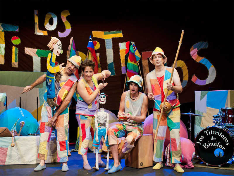 'Los Tititriteros de Binéfar' - 