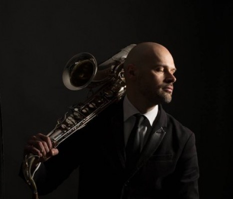 El saxofonista Kestutis Vaiginis trae a València su fusión de jazz y flamenco