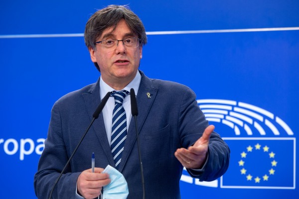 La Justicia europea confirma la retirada de la inmunidad de Puigdemont y los exconsellers