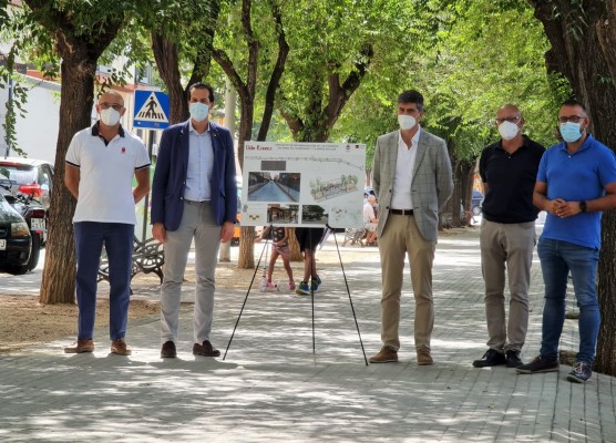 Elda reurbanizará la avenida de las Olimpiadas, Alfonso XIII y Filipinas