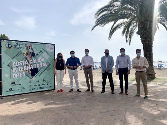 El Madison Beach Volley Tour llegará a Santiago de la Ribera del 9 al 12 de septiembre