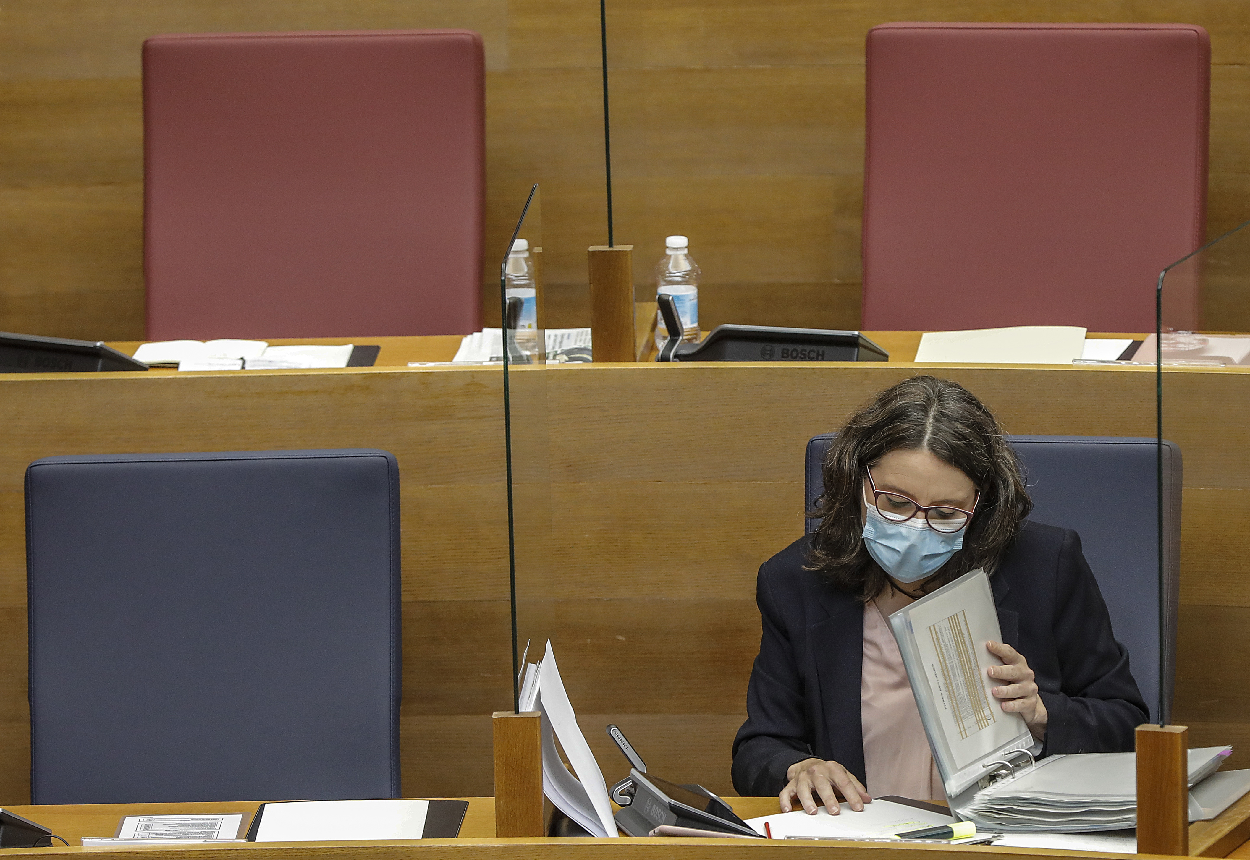 La Generalitat suscribirá 25 millones en acciones de la ampliación de la Sociedad Proyectos Temáticos