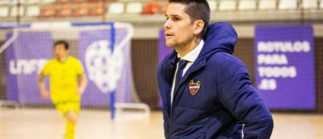 Diego Ríos, del Levante FS, elegido mejor entrenador de la LNFS
