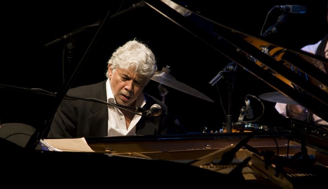 Historia viva del jazz en San Javier: el festival premia al pianista jamaicano Monty Alexander 