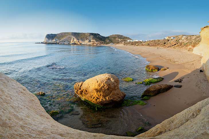 Planes para agosto en Águilas: Cabo Cope, playa de La Carolina o el Hornillo, destinos estrella