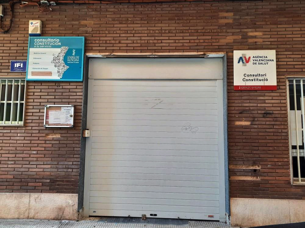 CSIF reclama a Sanitat que “agilice” las obras del consultorio de Constitución 