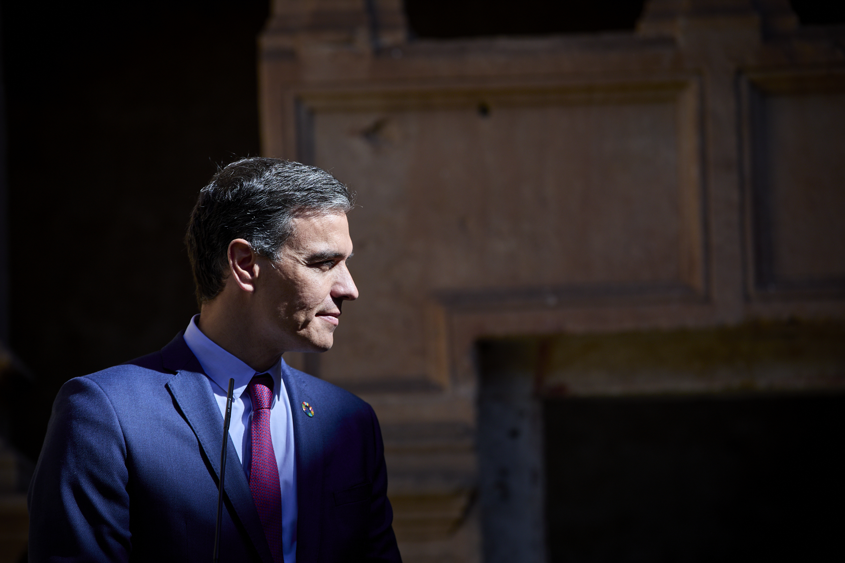 Pedro Sánchez. Foto: JESÚS HELLÍN/EP - 