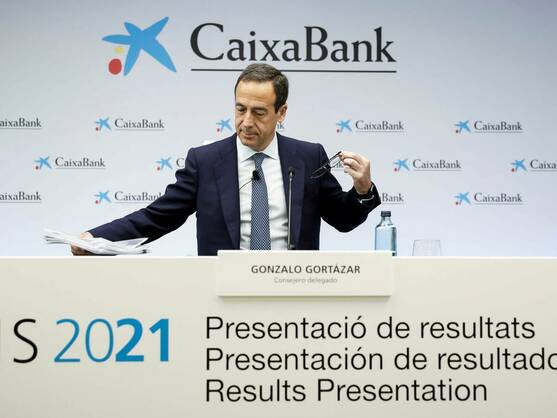 Gonzalo Gortázar, consejero delegado de CaixaBank (Foto: EFE)  - 
