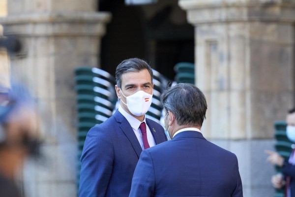 Sánchez afirma que en agosto llegarán a España 3,4 millones de dosis de la vacuna de Pfizer