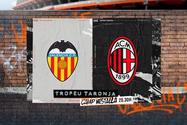 El Valencia CF pone a la venta las entradas de la 49ª edición del Trofeu Taronja
