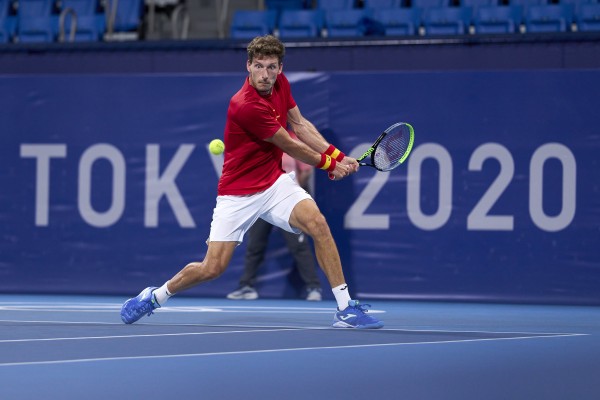 Pablo Carreño pujará por el bronce tras caer ante Karen Khachanov