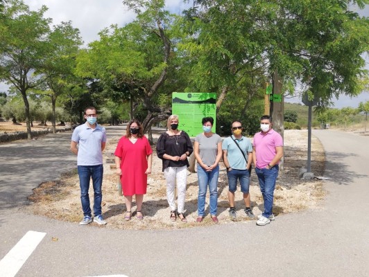 La Diputación impulsa rutas cicloturísticas entre olivos milenarios de Càlig, Sant Jordi y Traiguera