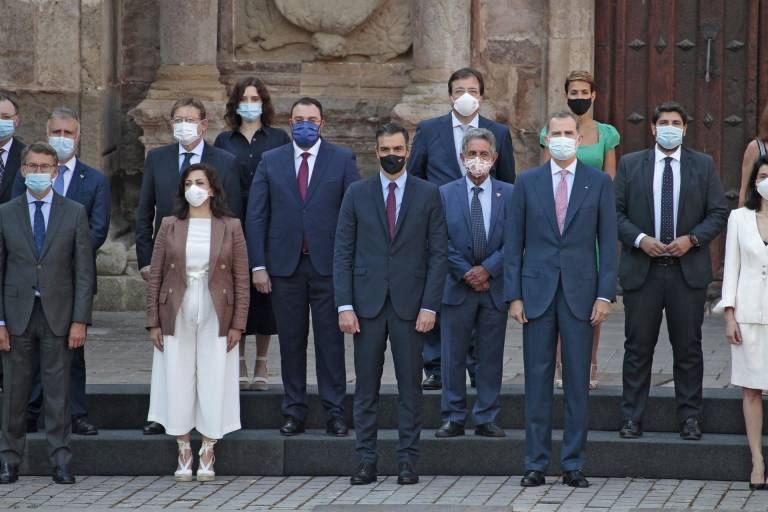 La Conferencia de Presidentes arrancará con quejas de las CCAA por el formato y el plante de Aragonés
