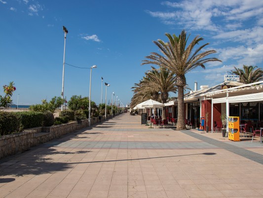 Sagunto aprueba el inicio de los trámites para solicitar la concesión del paseo marítimo