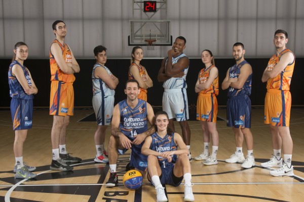 Valencia Basket continúa su andadura simultánea 3x3 en el Open de Marbella y Vegadeo