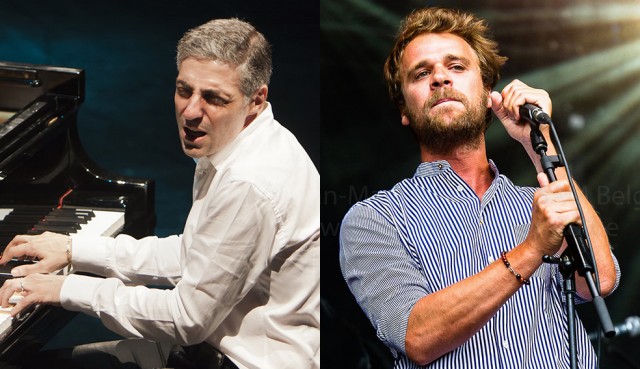 Mirabassi une su piano a la voz de Mokaiesh y al acordeón de Berthoumieux en el Festival de Jazz de San Javier  
