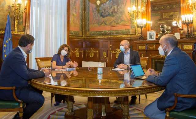 PSOE y Unidas Podemos inician la negociación para los Presupuestos Generales del Estado 2022