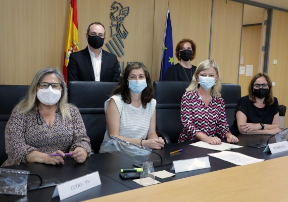 Justicia y los sindicatos firman un nuevo acuerdo para el personal empleado público de la Generalitat