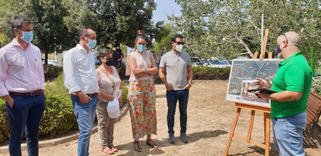 El proyecto Guardian instala las torres de agua para crear 'barreras verdes' contra incendios