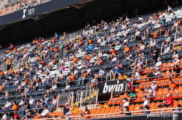 El aforo de Mestalla para el Trofeo Naranja será de 3.000 espectadores