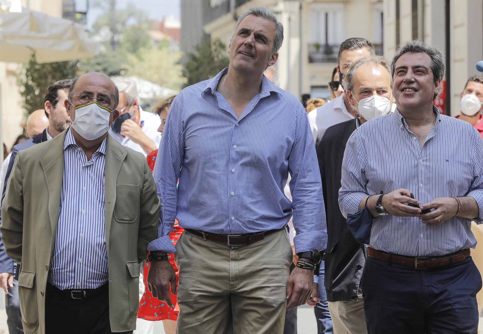 Ortega Smith, sobre Olona como candidata de Vox a la Generalitat: 